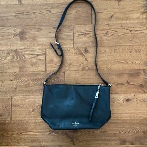 Like-new Kate Spade black cross body